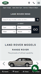 Mobile Screenshot of landroverreno.com